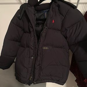 Polo Ralph Lauren Water-Repellent Down Jacket size 7